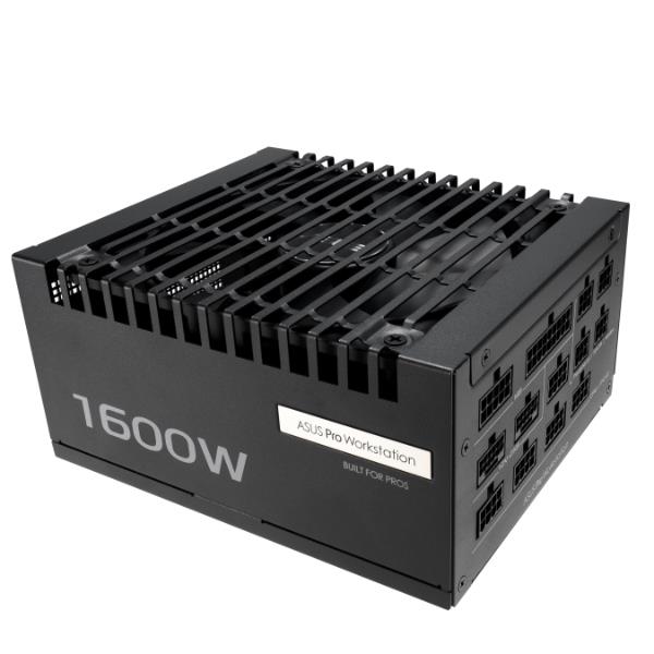 ASUS Pro WS 1600W Platinum, 1600 W, 200 …
