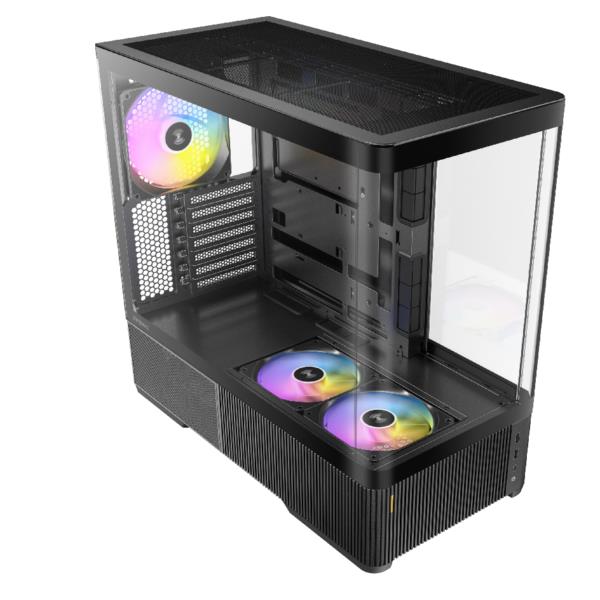 barebone chassis CABINET C6CURVEARGB