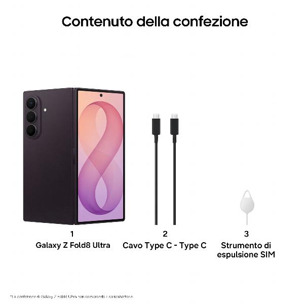 Samsung Galaxy Z Fold8 Ultra, 1TB, Violet Shadow, …
