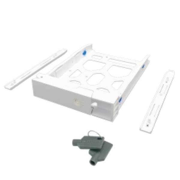 QNAP TRAY-35-WHT01, Staffa di montaggio HDD, Plastica, Bianco, …