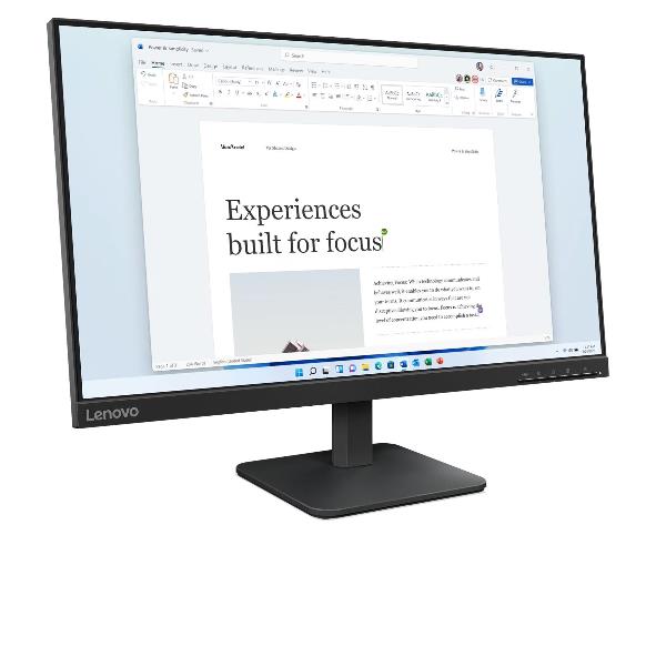 Lenovo L24-4e - Monitor 23.8ʺ IPS Flat FHD …