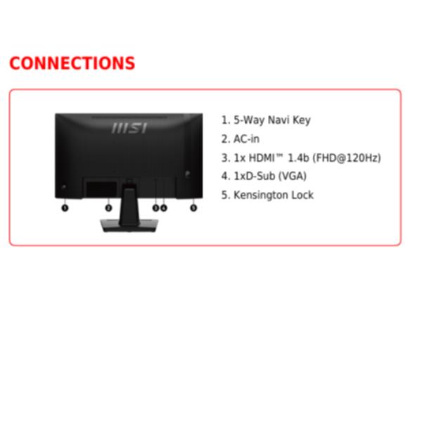 Monitor Desktop - PRO MP225 E12VL