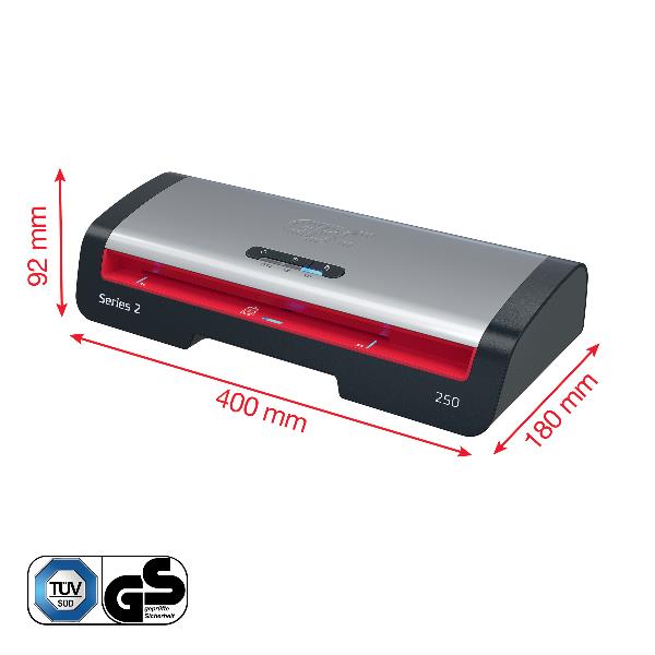 Plastificatrice Office 250 - A4 - GBC