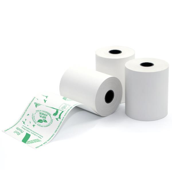 Rotolo per registratori di cassa - carta termica …