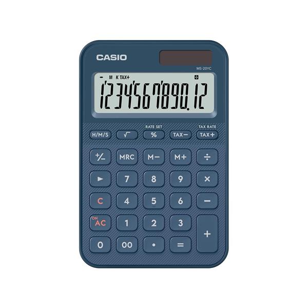 Calcolatrice da tavolo MS-20YC - 12 cifre - …