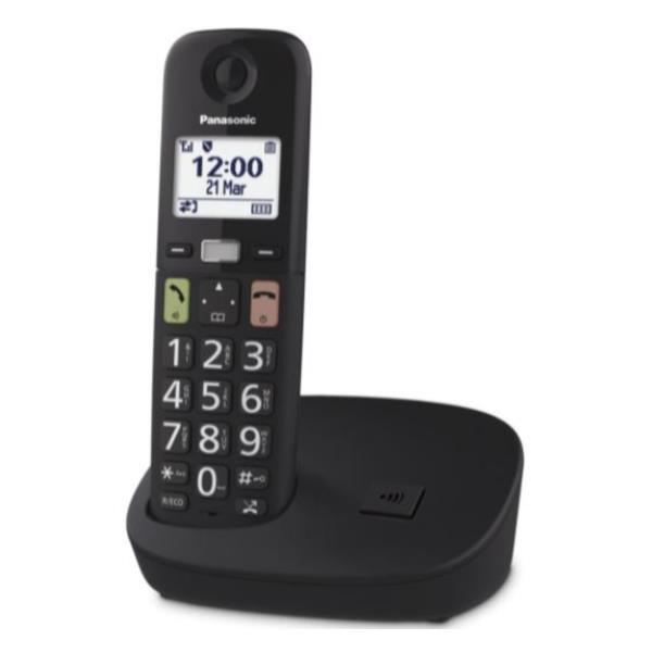 TELEFONIA FISSA - CORDLESS AGGIUNTIVO BLACK