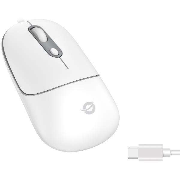 Conceptronic REGAS02W, Ambidestro, Ottico, USB tipo-C, 2400 DPI, …