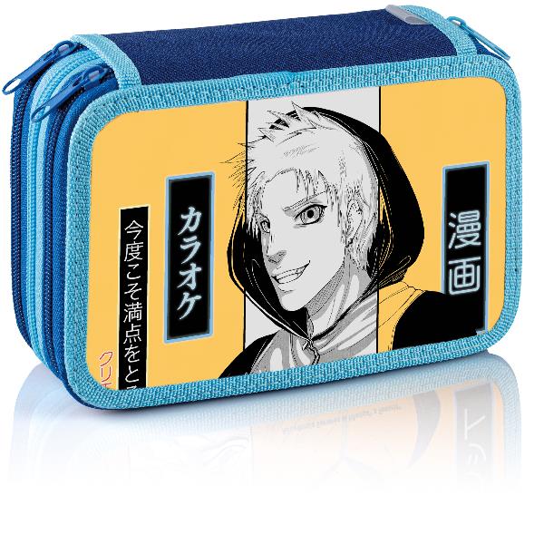 Astuccio 3 Zip Manga - 13 x 20 …