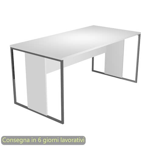 Scrivania singola Essence - 160 x 80 cm …