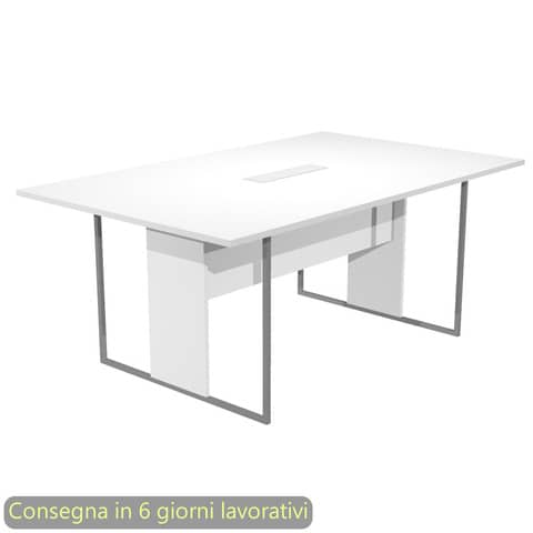 Tavolo riunione Essence - 180 x 110 cm …