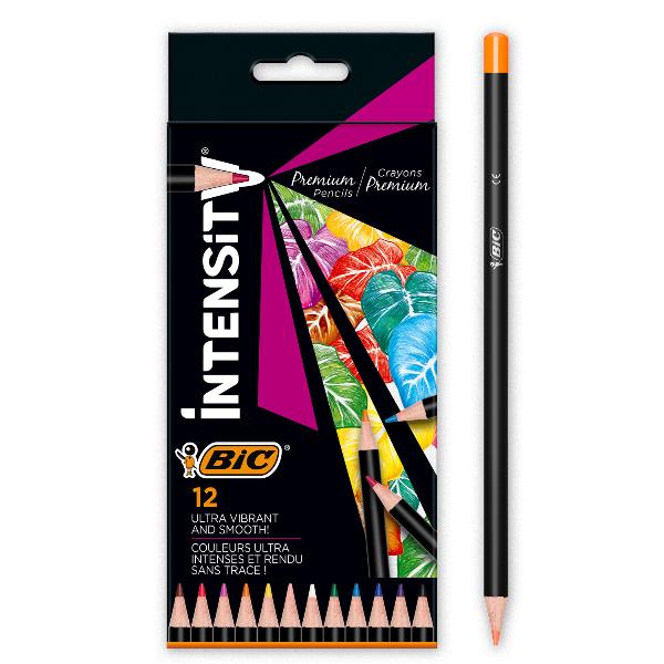 Matita Intensity Wood Premium - colori assortiti - …