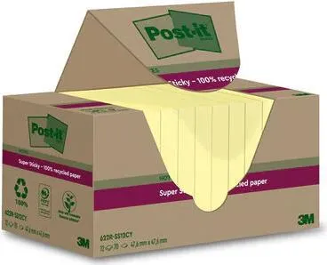 Blocco foglietti Post-it SuperSticky Green - 622R-SSCY - …