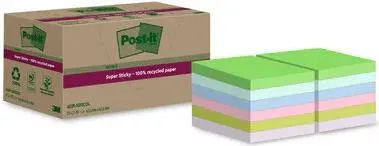 Blocco foglietti Post-it SuperSticky Green - 622R-SS12COL - …