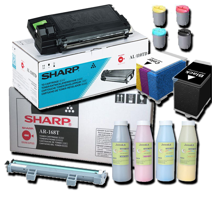 Sharp - Toner - Magenta - MX27GTMA - …