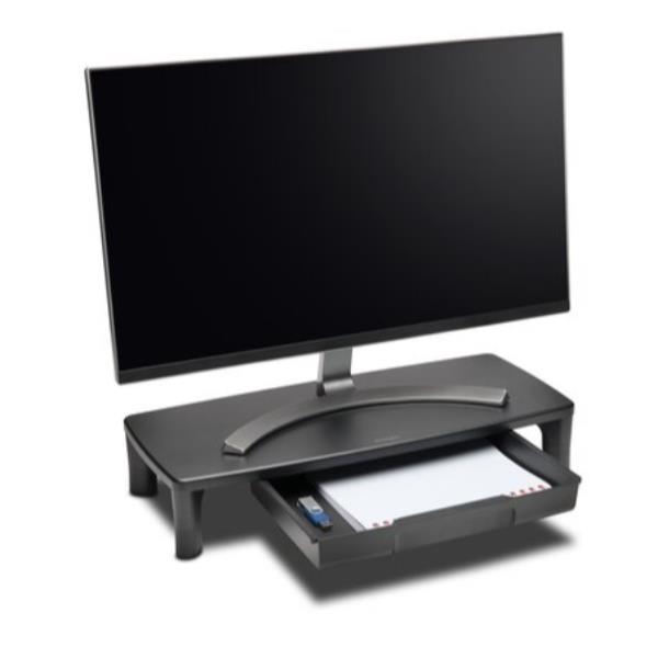 Supporto monitor SmartFit - con cassetto - nero …
