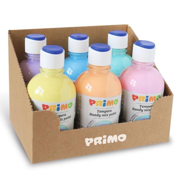 Tempera brillante pastello - 300 ml - colori …