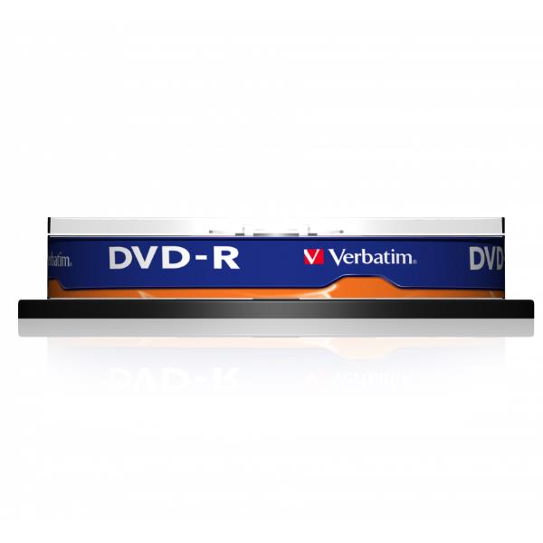 Verbatim - Scatola 10 DVD-R - serigrafato - …