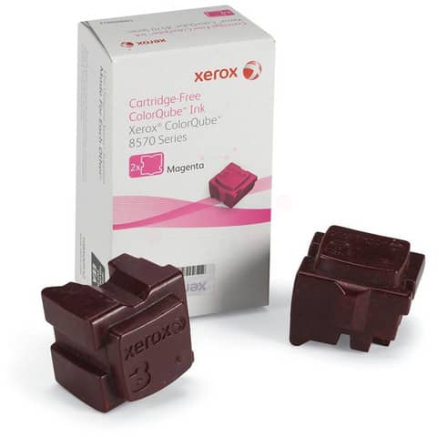 Xerox - Scatola 2 sticks - Magenta - …