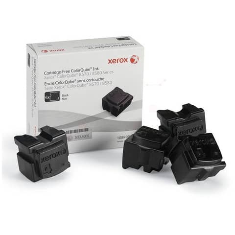 Xerox - Scatola 4 sticks - Nero - …
