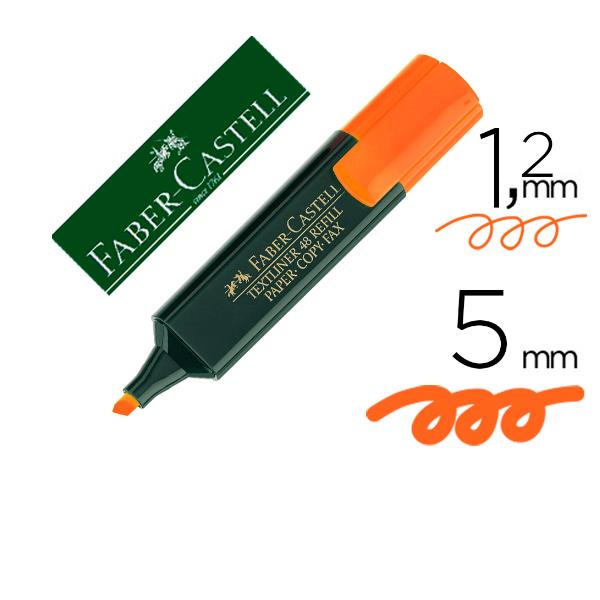 Evidenziatore Textliner 48 - punta a scalpello - …
