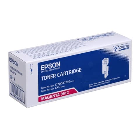 Epson - Toner - Magenta - S050612 - …