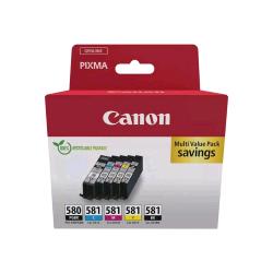 Canon - Cartuccia ink - PGBK/M/Y/C -PGI-580/CLI-581- 2078C007