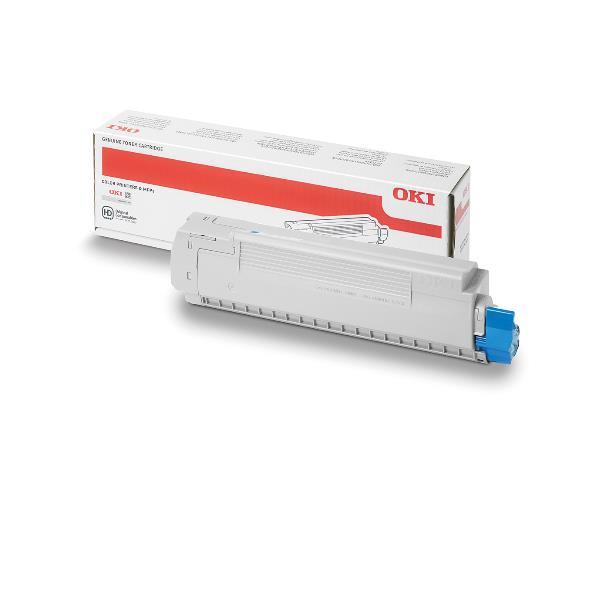 Oki - Toner - Ciano - MC861 MC851 …