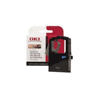 Oki - Nastro - Nero - ml182/92/93 280 …