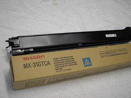 Sharp - Toner - Ciano - MX31GTCA - …