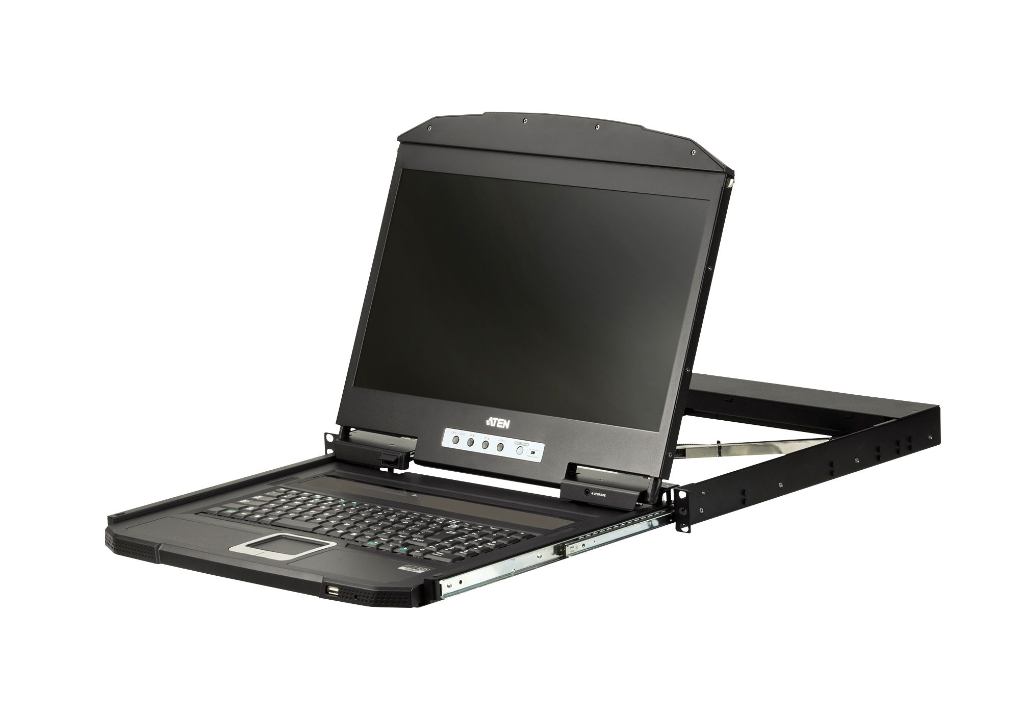 ATEN SINGLE RAIL WIDESCREEN 18.5" IT