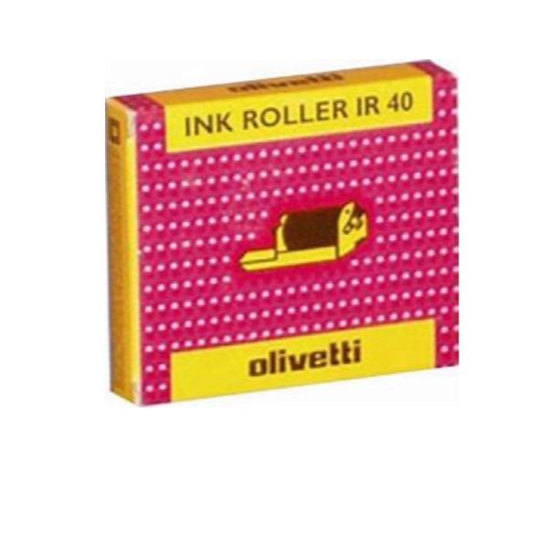 Olivetti - Rullo inchiostro - Nero - 80878 …