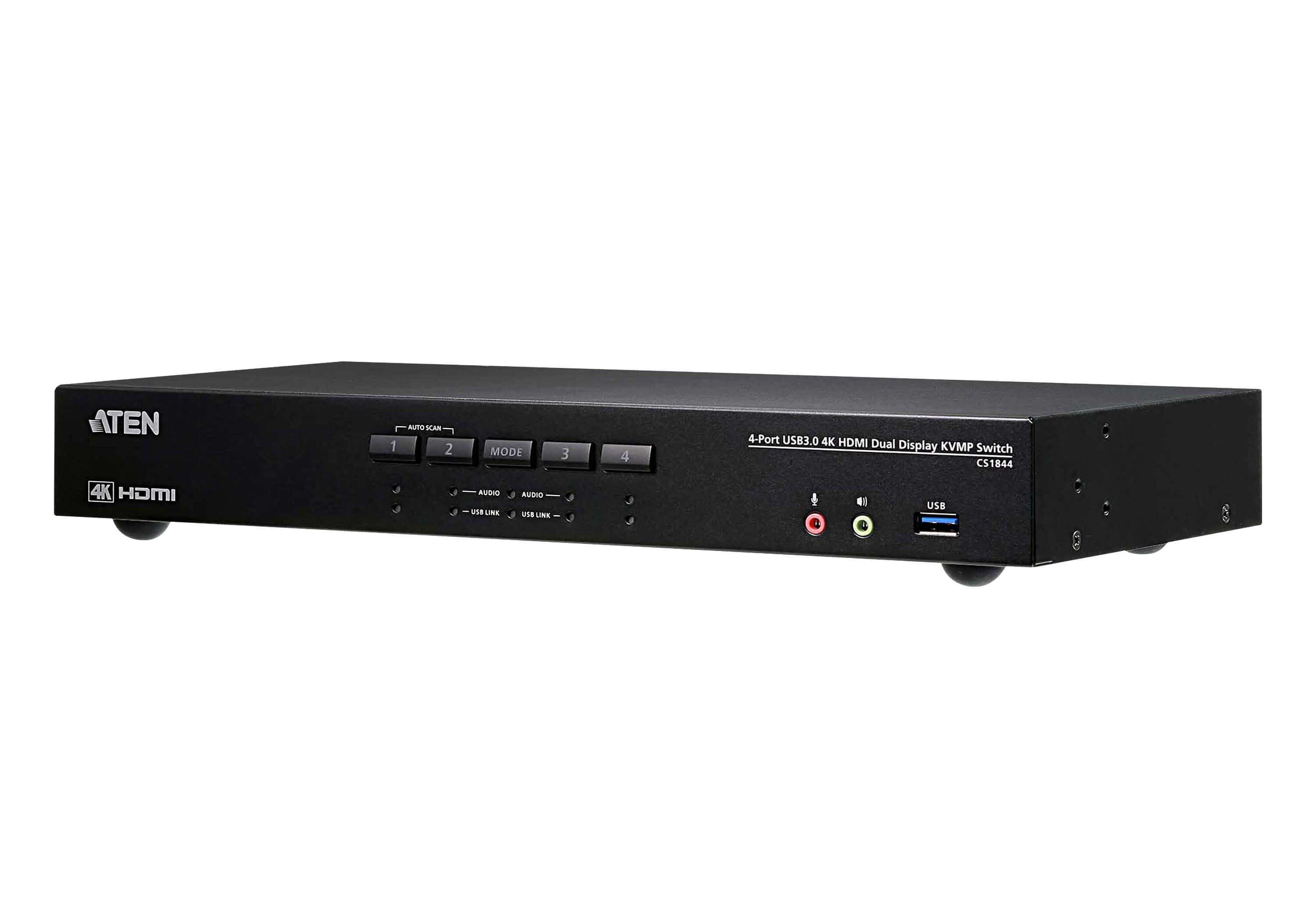 ATEN 4-PORT USB TRUE 4K HDMI DUALDISPLAY
