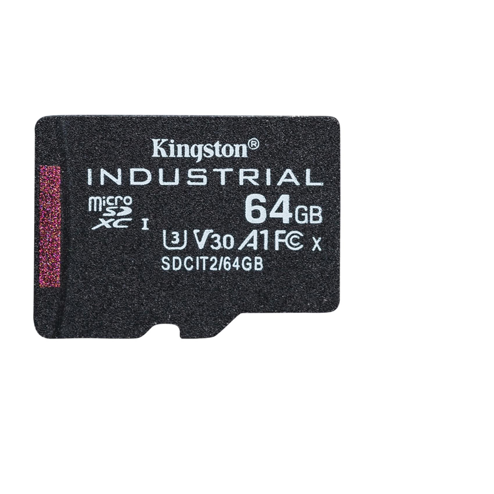 Kingston Industrial - Scheda di memoria flash - …