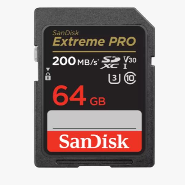 SanDisk Extreme Pro - Scheda di memoria flash …