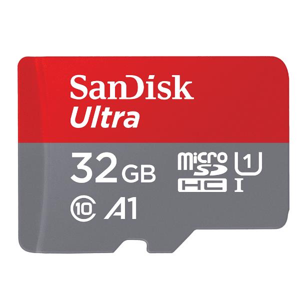 SanDisk Ultra - Scheda di memoria flash (adattatore …