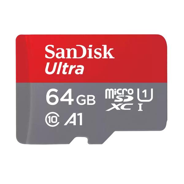 SanDisk Ultra - Scheda di memoria flash (adattatore …