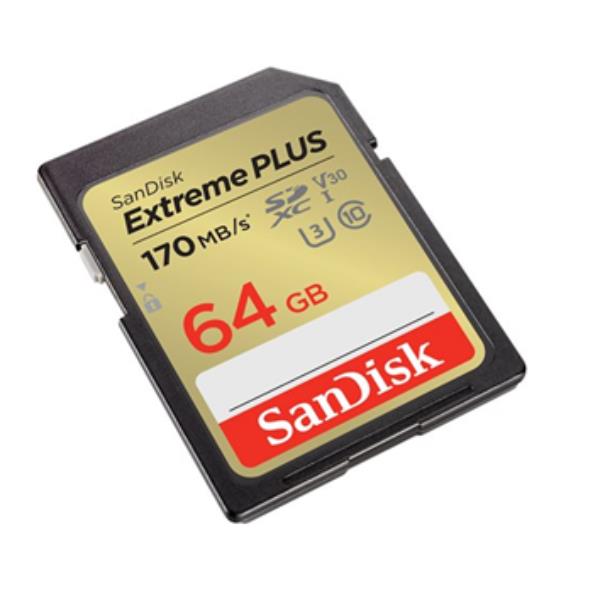SanDisk Extreme PLUS - Scheda di memoria flash …