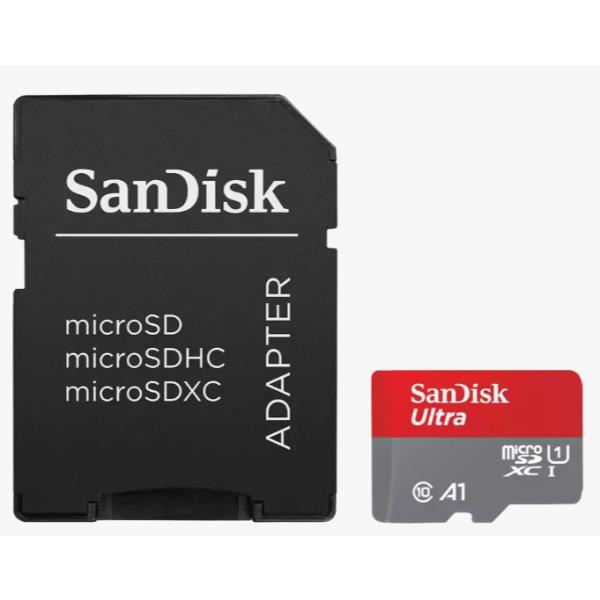 SanDisk Ultra - Scheda di memoria flash (adattatore …