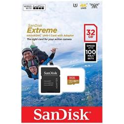 SanDisk Extreme - Scheda di memoria flash (adattatore …