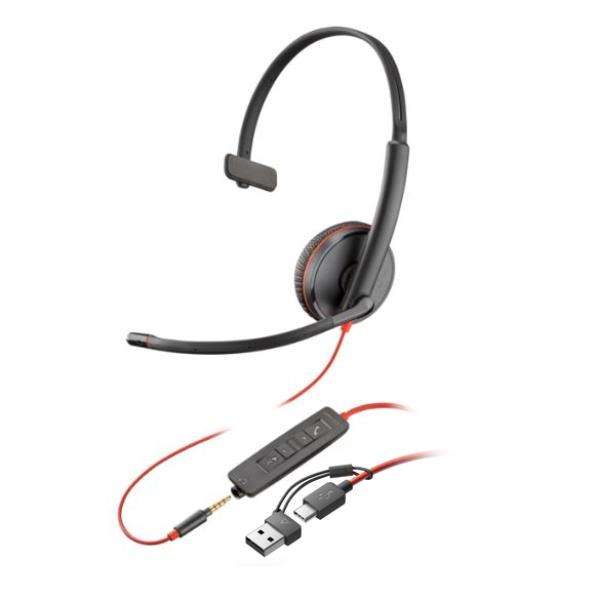 Poly Blackwire 3215 - Blackwire 3200 Series - …