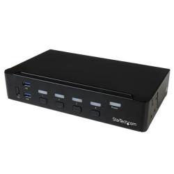 StarTech.com Switch Commutatore KVM a 4 Porte DisplayPort …