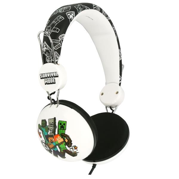 OTL MINECRAFT CUFFIE STEREO PER BAMBINI CON CAVO …