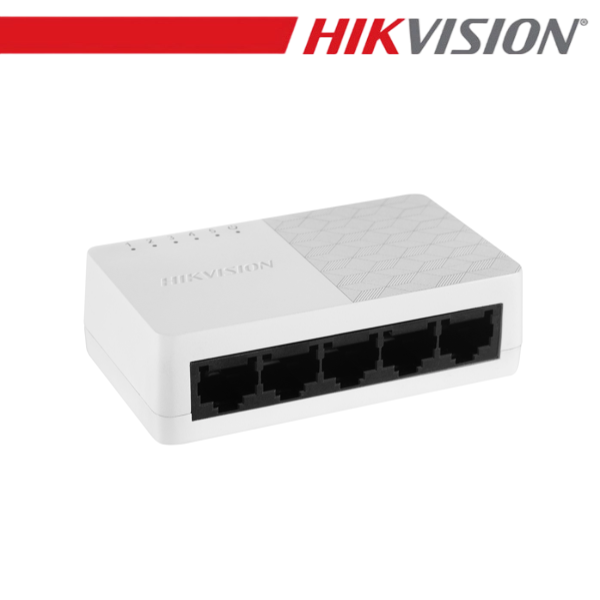 HIKVISION DS-3E0505D-E SWITCH NON GESTITO 5 PORTE GIGABIT …