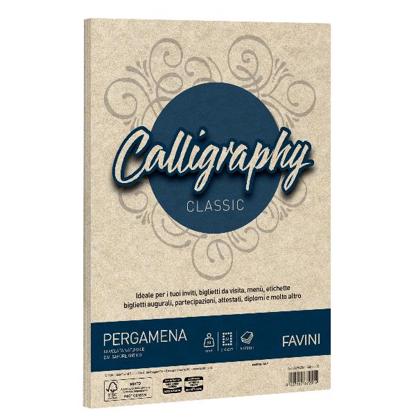 Carta Calligraphy Pergamena - A4 - 90 gr …
