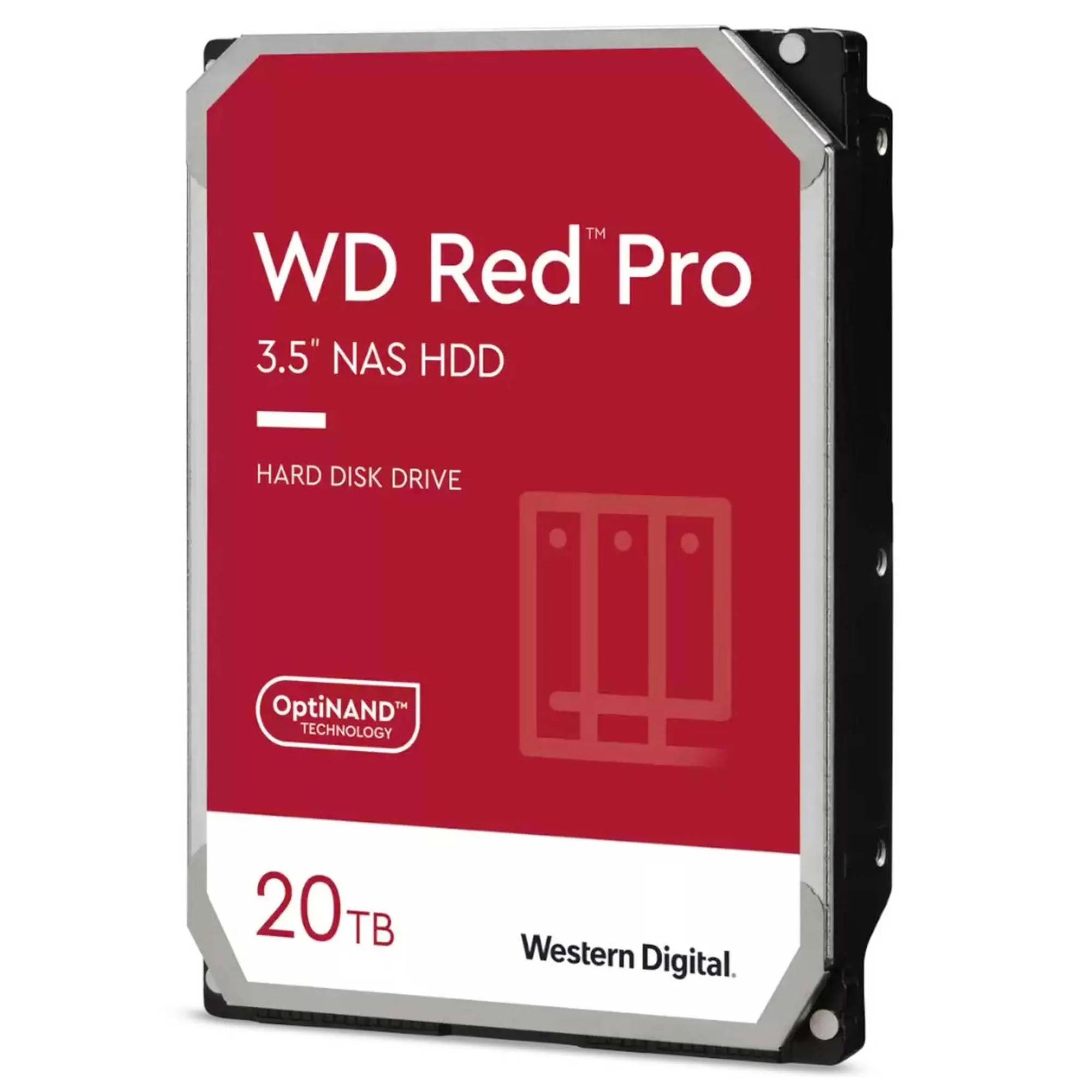 WESTERN DIGITAL RED HDD INTERNO 20.000GB INTERFACCIA SATA …