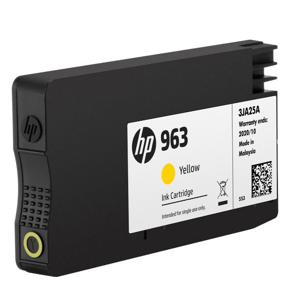 HP 963 GIALLO INK JET 700 PAGINE