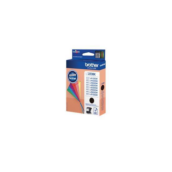 Brother LC223BKBP - Nero - originale - blister …