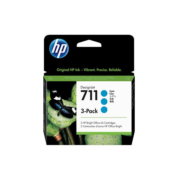 Hp - Confezione 3 cartucce ink originale - …