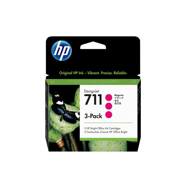 Hp - Confezione 3 cartucce ink originale - …