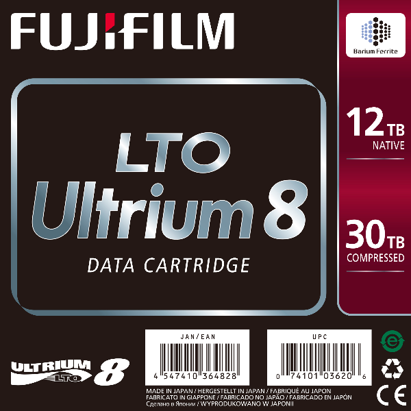 FUJIFILM LTO Ultrium 8 - LTO Ultrium 8 …